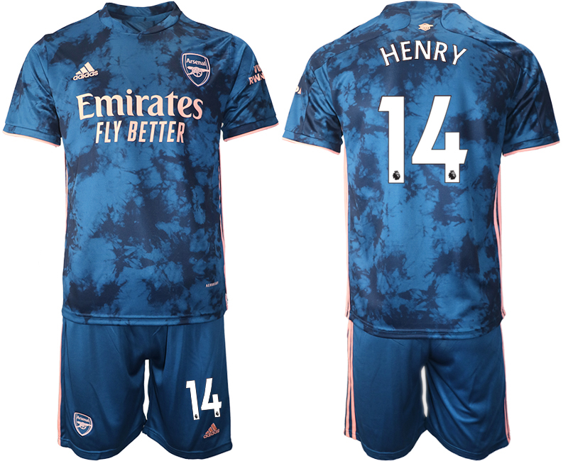 2021 Men Arsenal away 14. soccer jerseys